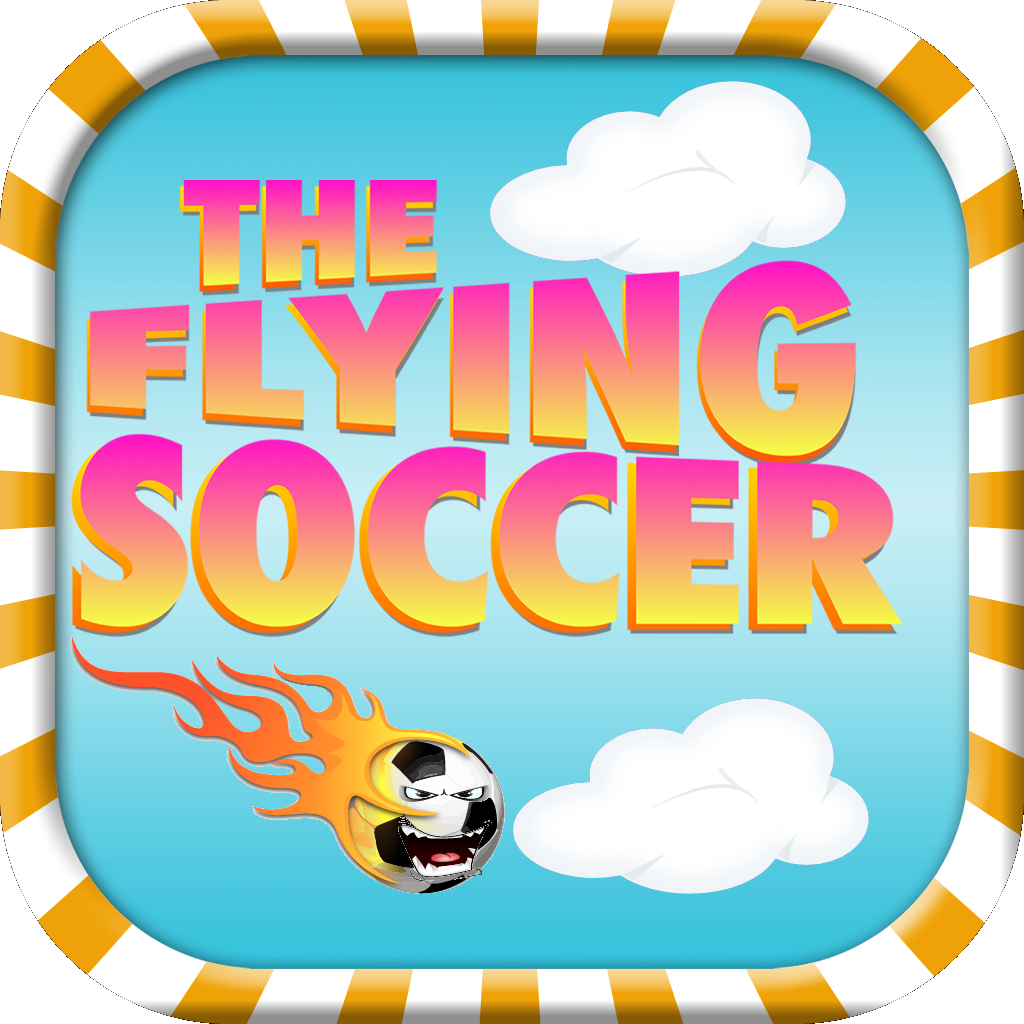 Flame Soccer - The Flying Soccer icon