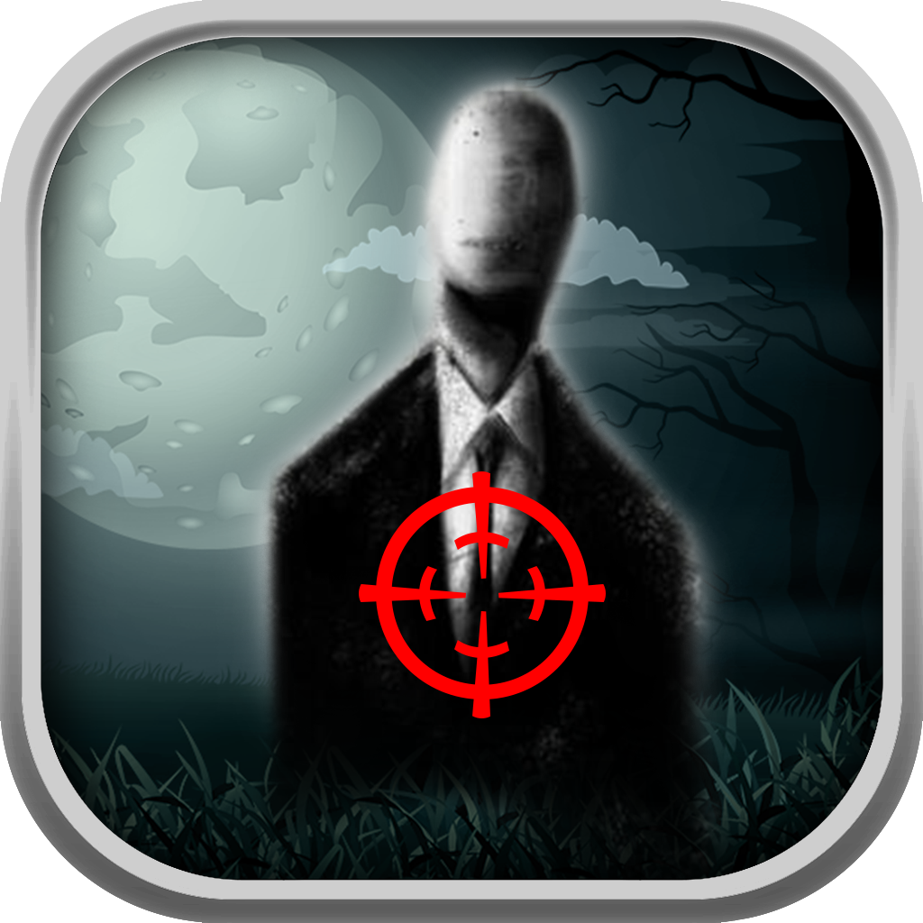 A Slender Man Shooting Halloween Hunter - slenderman sniper! icon