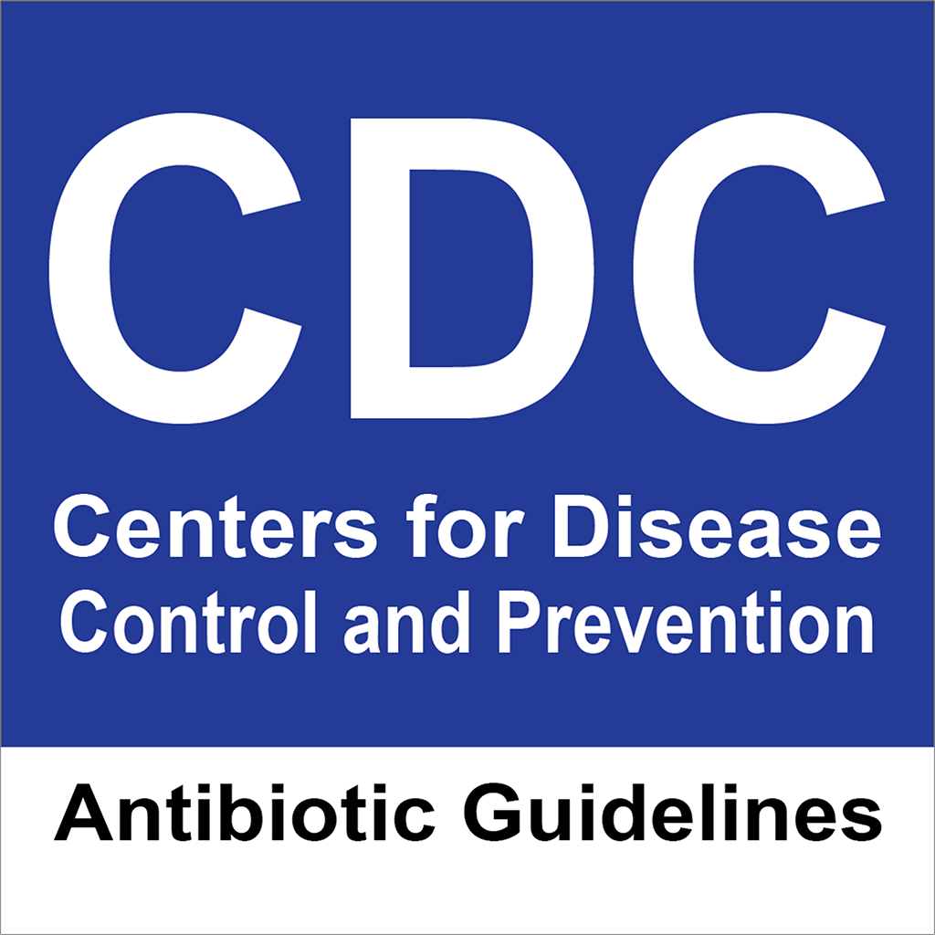 CDC Antibiotic Guidelines for iPad icon