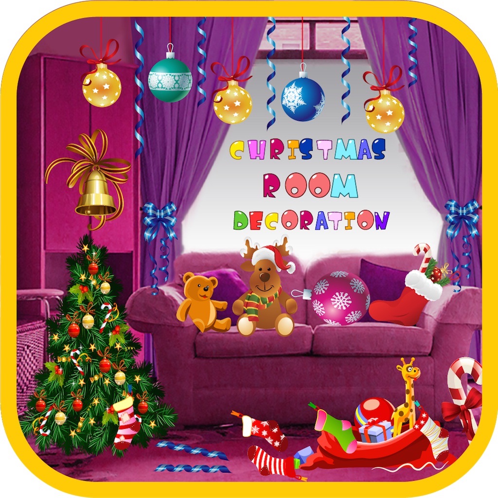 Christmas Room Decore icon