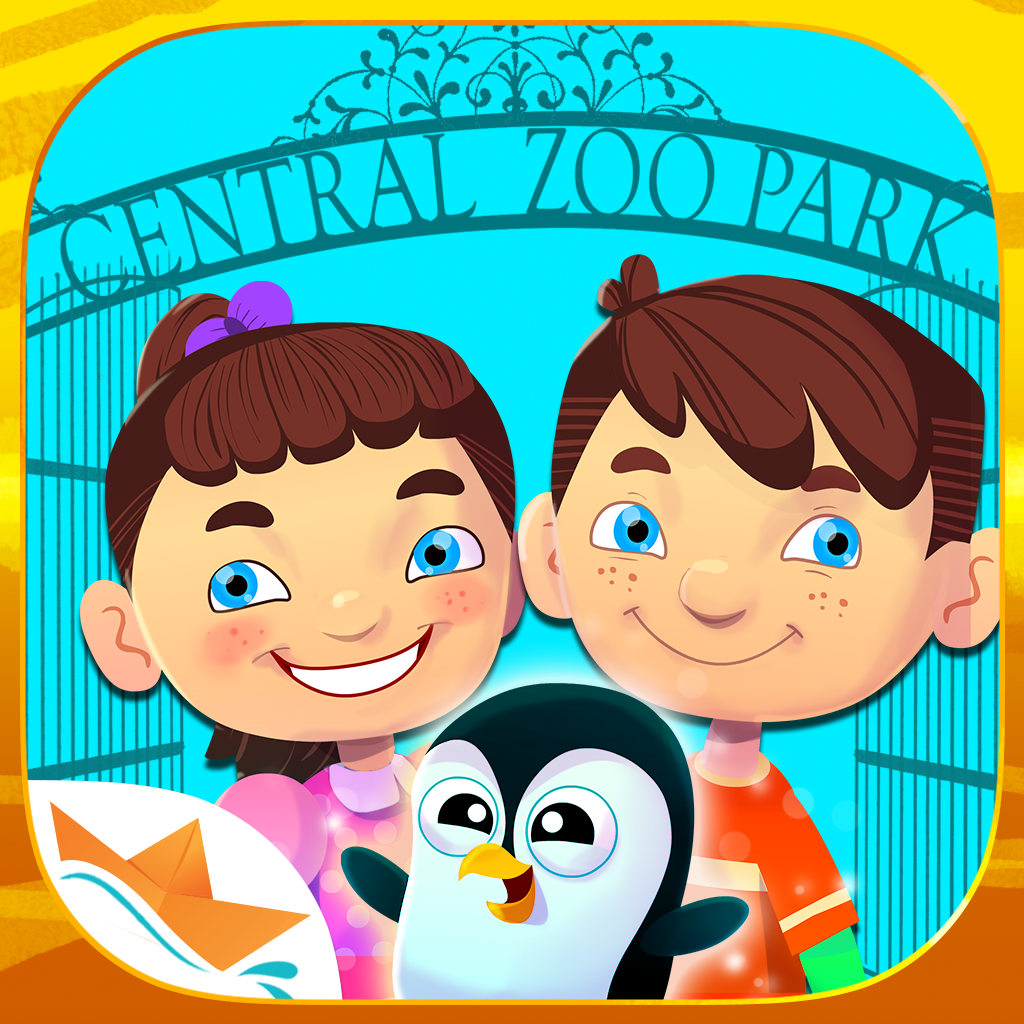 Zac And Zoey - The Penguin Prankster icon