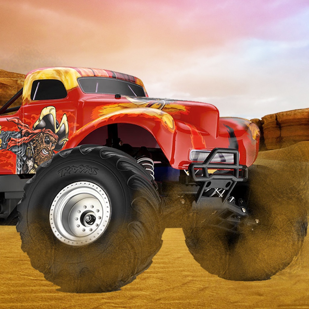 A Crazy Monster Desert Truck Pro icon