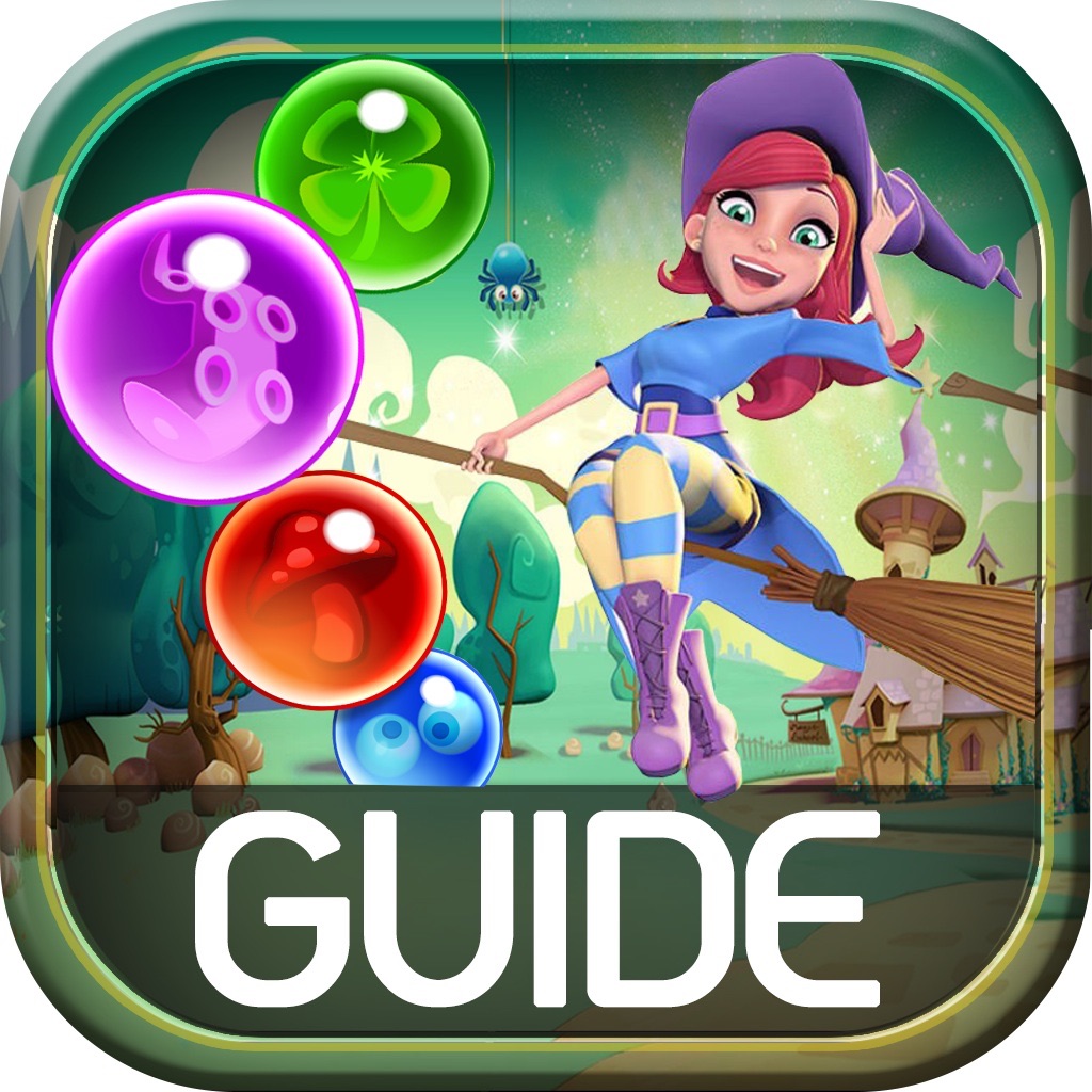 Guide for Bubble Witch Saga - All New Levels, Walkthroughs,Tips And More!!