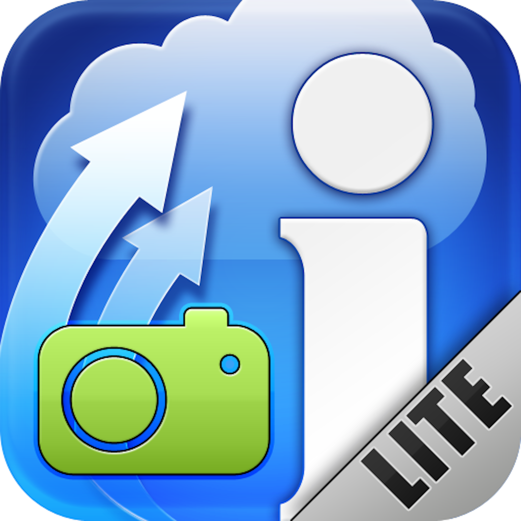 iLoader 2 - Photo Video Batch Uploader with Camera Effects and Filters Lite icon
