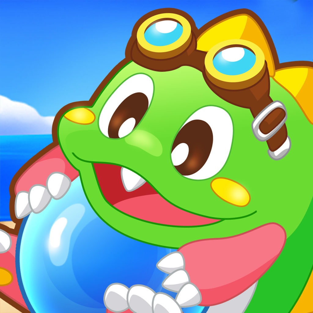 The Adorable Bubble-Popping Dragons are Back in Bust-a-Move Islands
