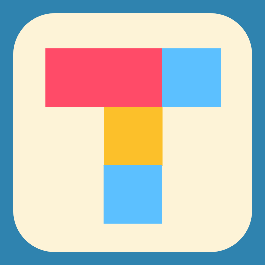 Amusing Tile Crush - Fit Threes Same Color in Line icon