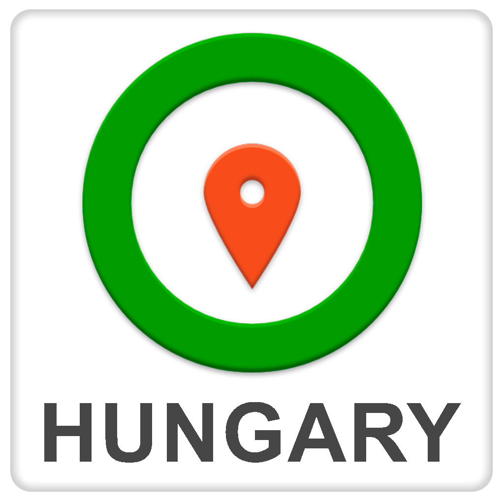 Hungary Vector Offline Map - ENavigation