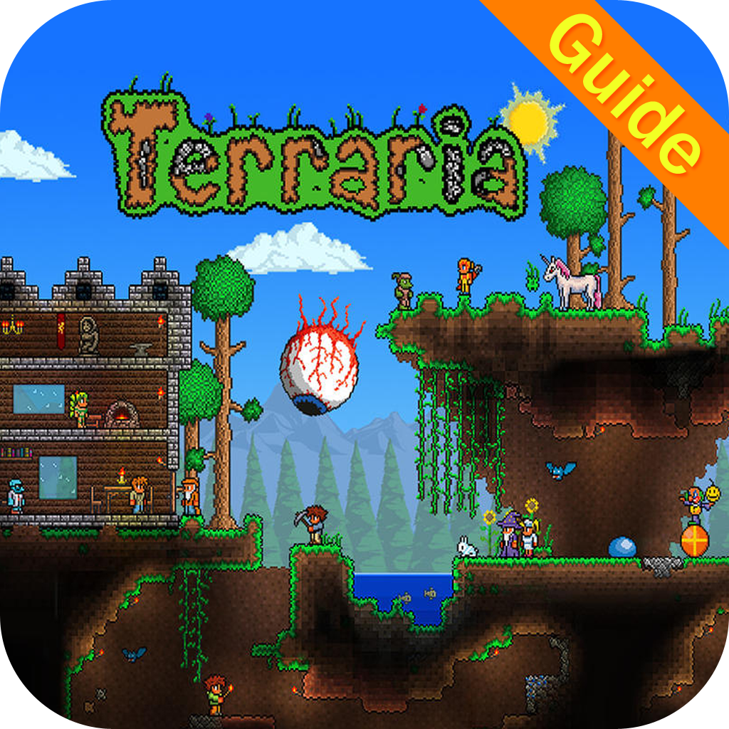 Walkthrough & Guide for Terraria - Mods, Maps, Crafting, Recipes, Building, Items, and Survival Tips(Unoffical)