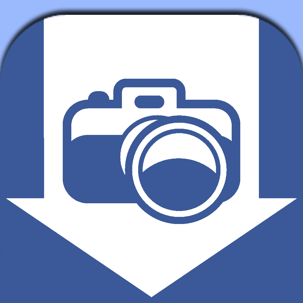 Fetch Photos From Facebook with Photo Album Downloader : Best app for sync images from friends,page or own timeline with your ios 7 device