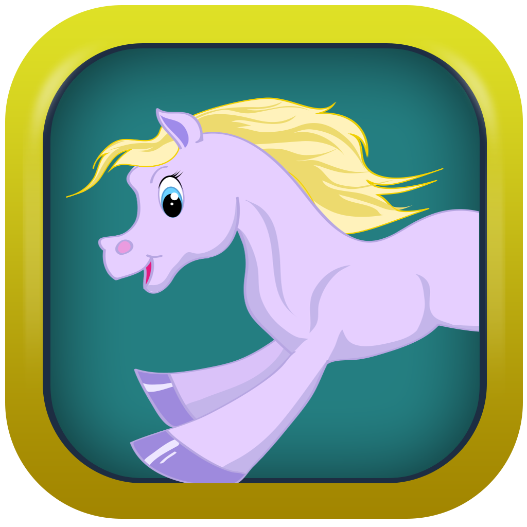 A Little Virtual Pony Run Story - My Cute Pet Baby Horse Race Day - Full Version icon