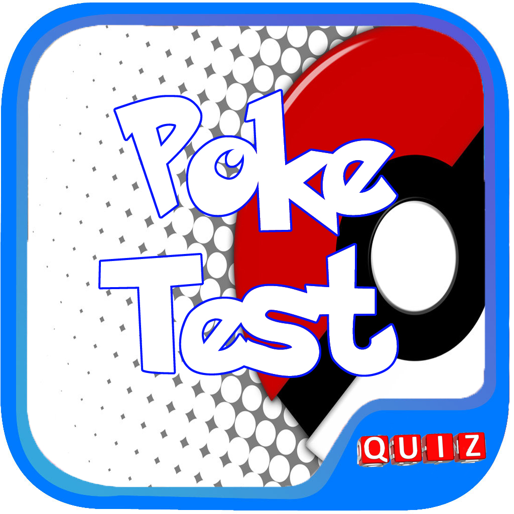 Poké Test - Guess The Pokemon - FREE Character Quiz Game icon