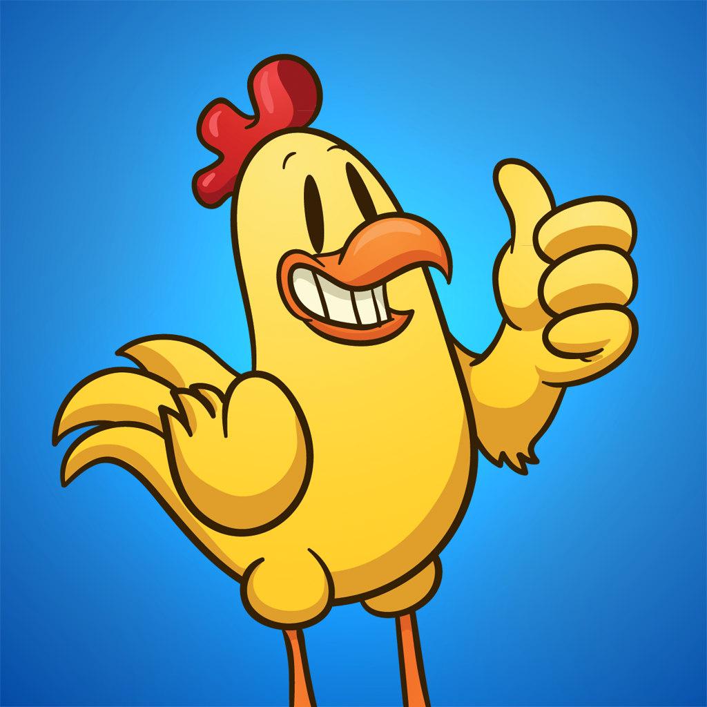 Chicken Run - Hungry Cat Adventures icon