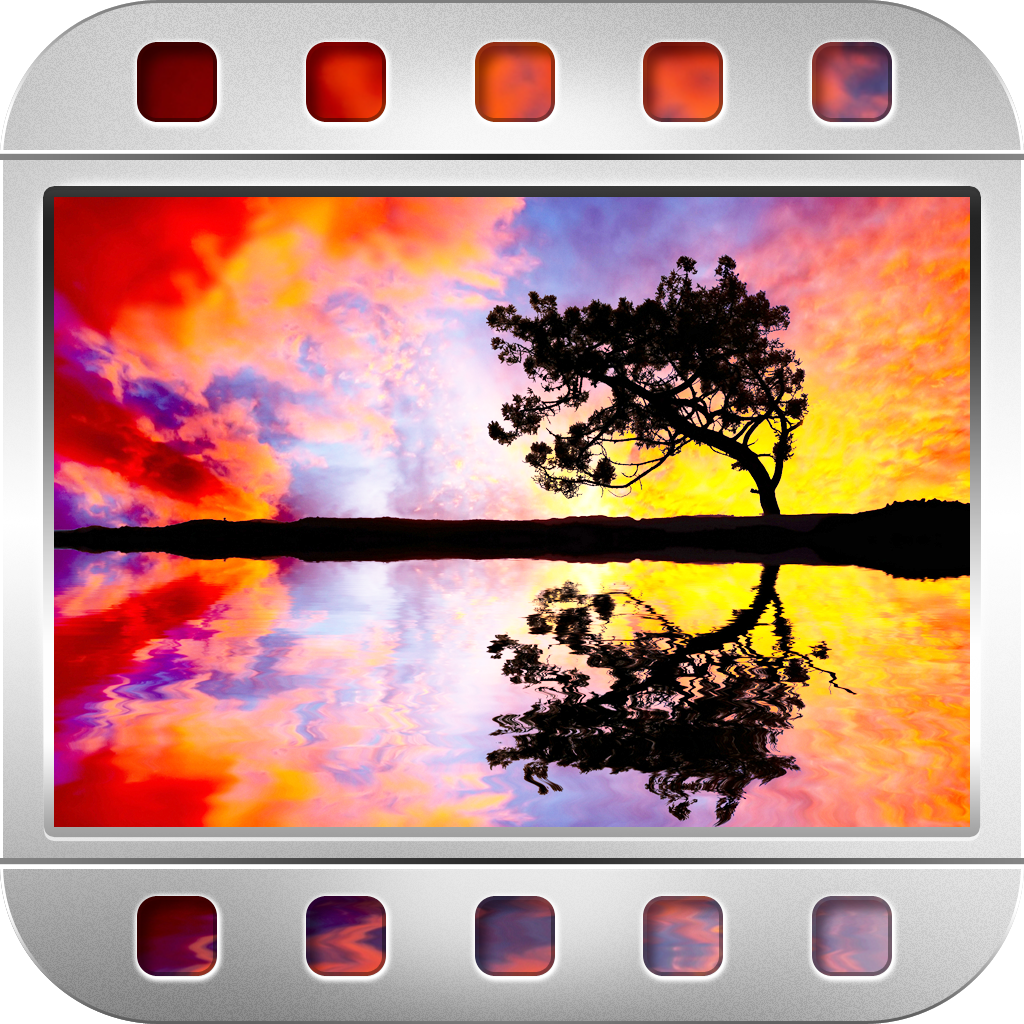 Photo Reflection Editor Pro (Water & Mirror Reflect Effect) icon