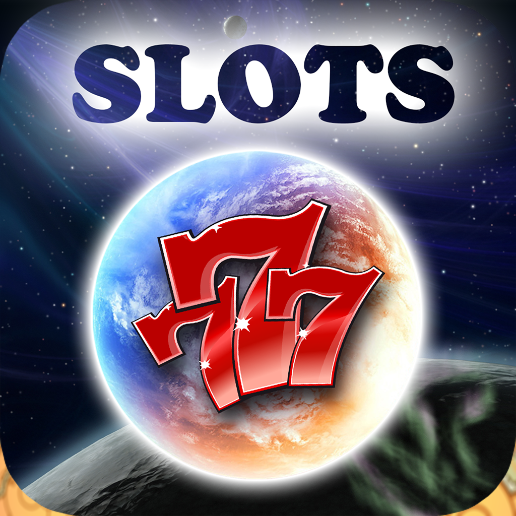 Ace Galactic Slots - Space Machine With Prize Wheel and the Best Casino Games icon