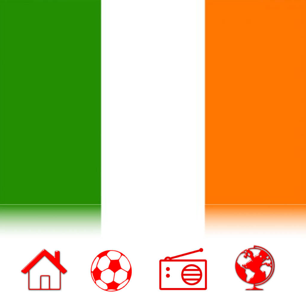 Irish news & Irish radios icon