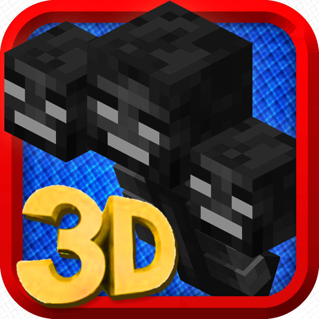 Cube Emoji - 3D Emoticons + Minecraft stickers for Whatsapp icon