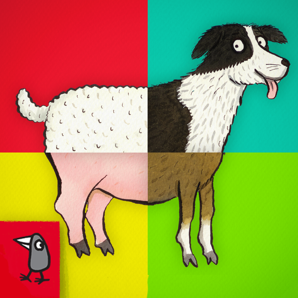 Animal SnApp: Farm icon