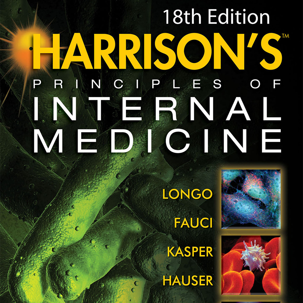 Harrison's Principles of Internal Medicine - Official Reference eBook for Doctors, Healthcare Professionals, and Students