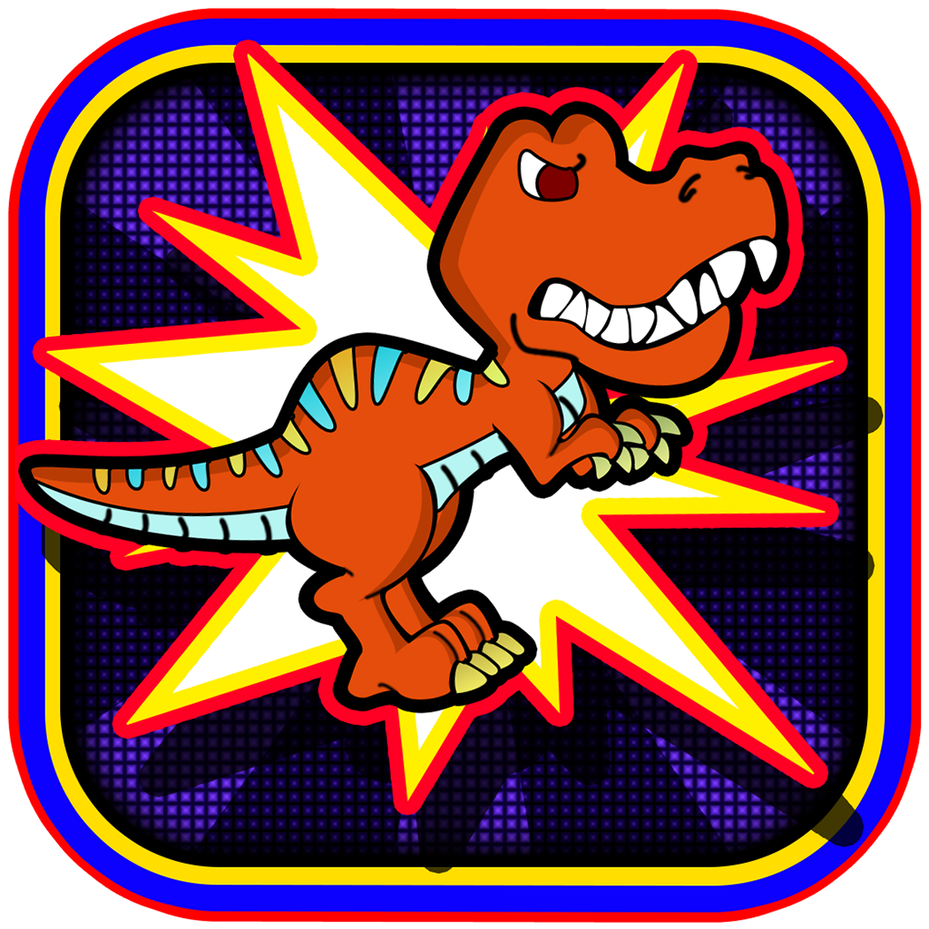 Raptor Eruptor - Paleolithic Puzzle Pop Game icon