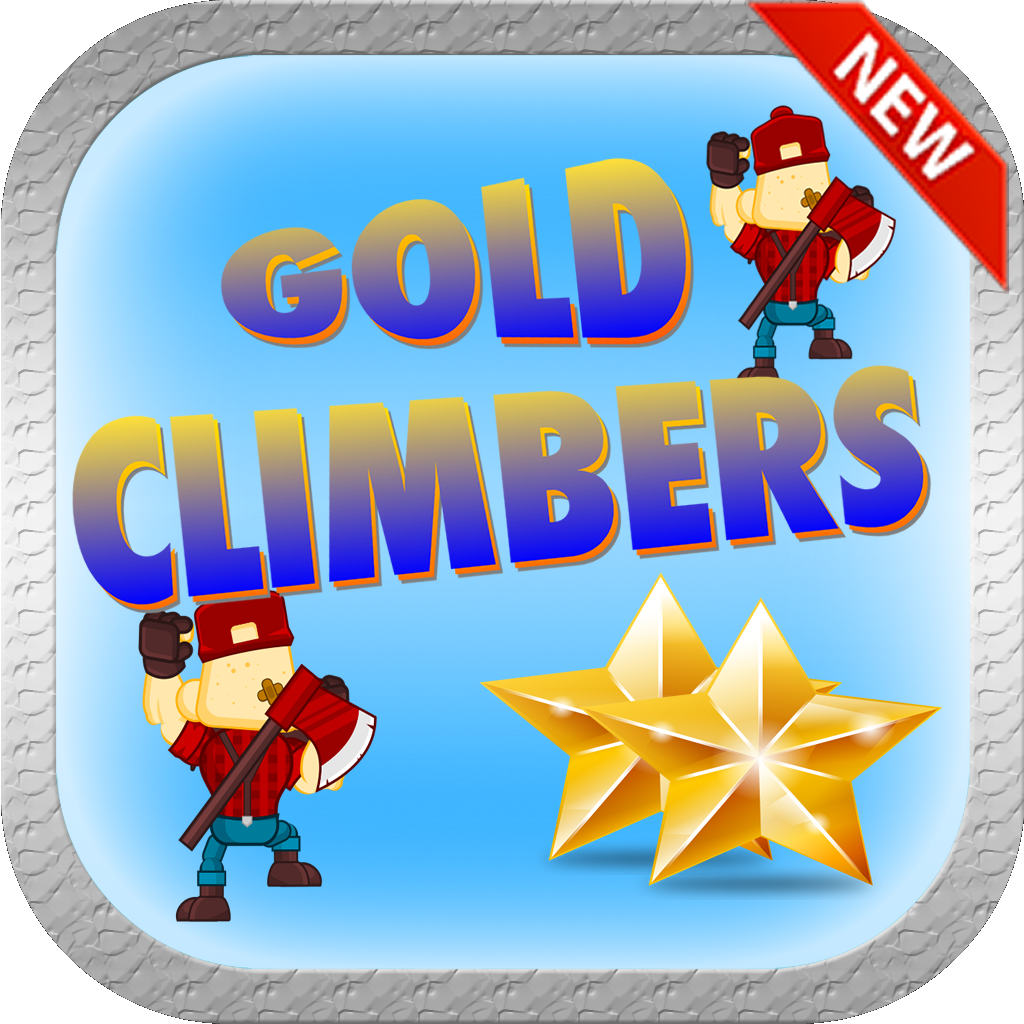 Gold Climbers - The Adventure of the Gold Mines climber! icon