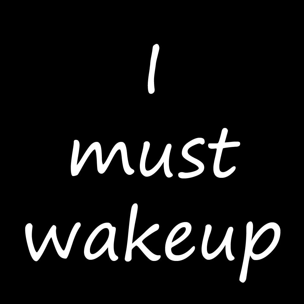 I Must Wakeup: Free & Tough Alarm Clock to wake at morning time icon