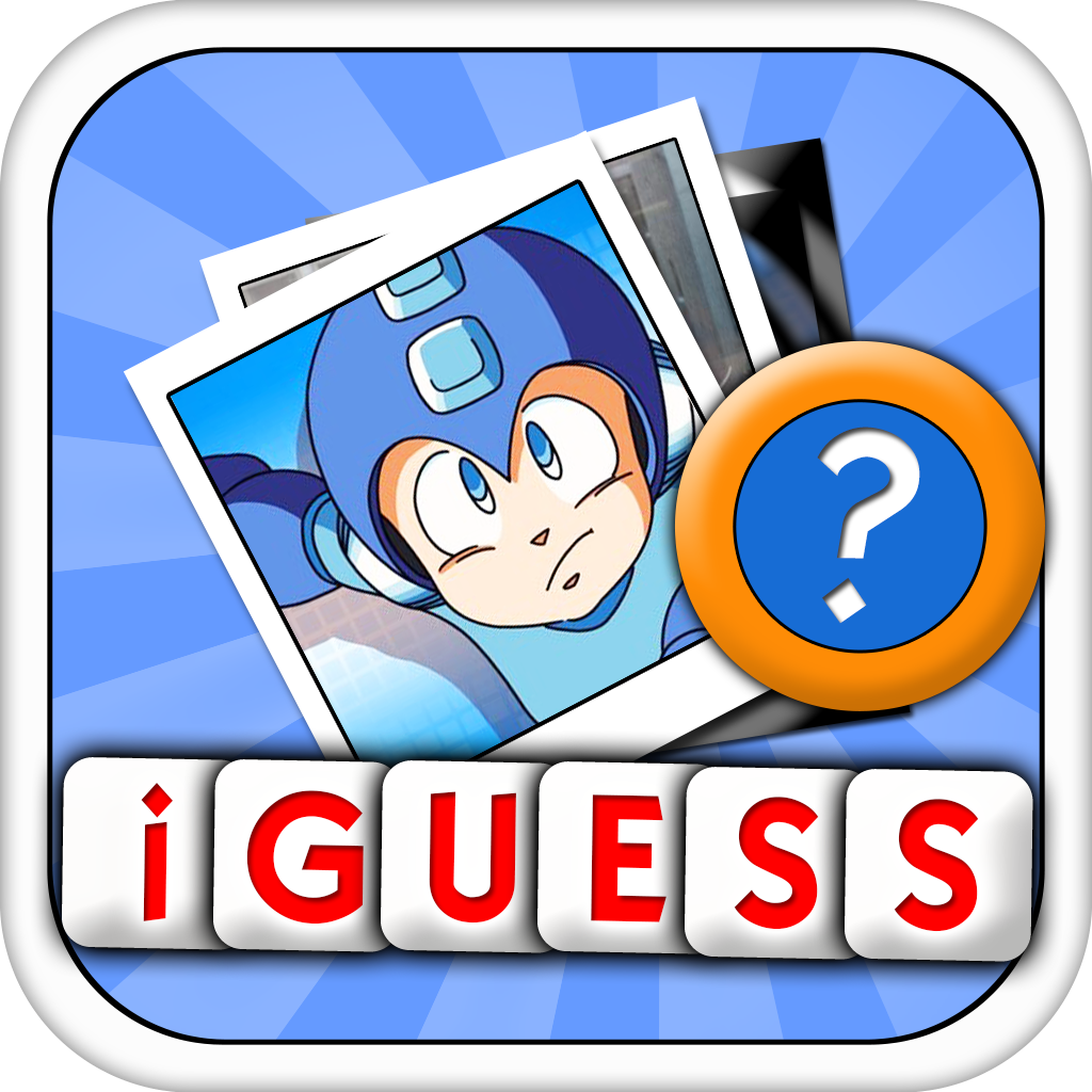 iGuess for TOP VDO Games Heroes ( Characters Pictures Quiz ) icon
