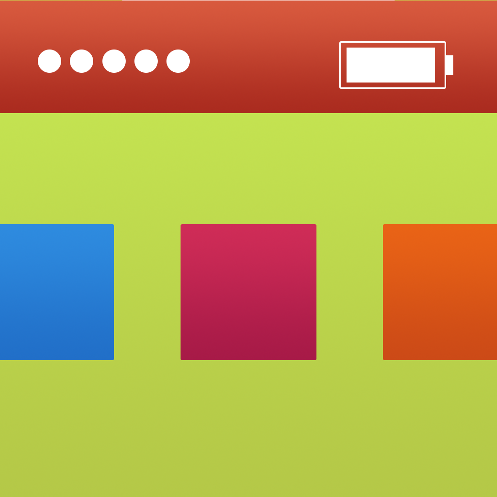 Color Status Bars - Fantastic Color Status Bar for Customize Your Wallpapers