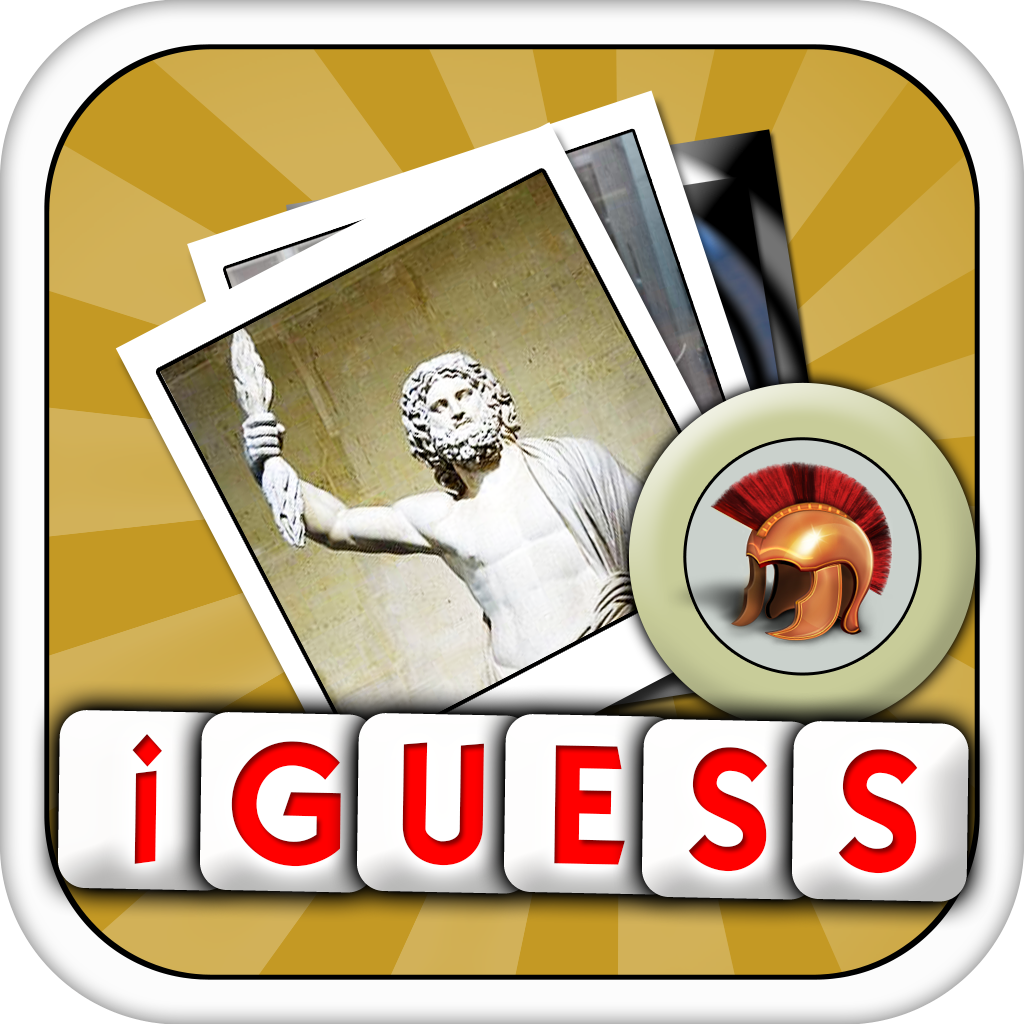 iGuess for Greek Gods and Heroes Pro ( Ancient Greek Mythology Pictures Quiz )