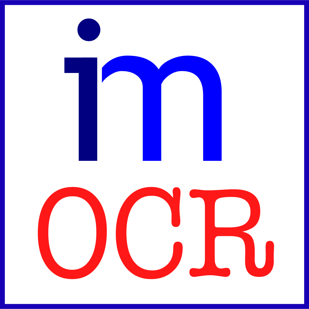 Imense OCR icon