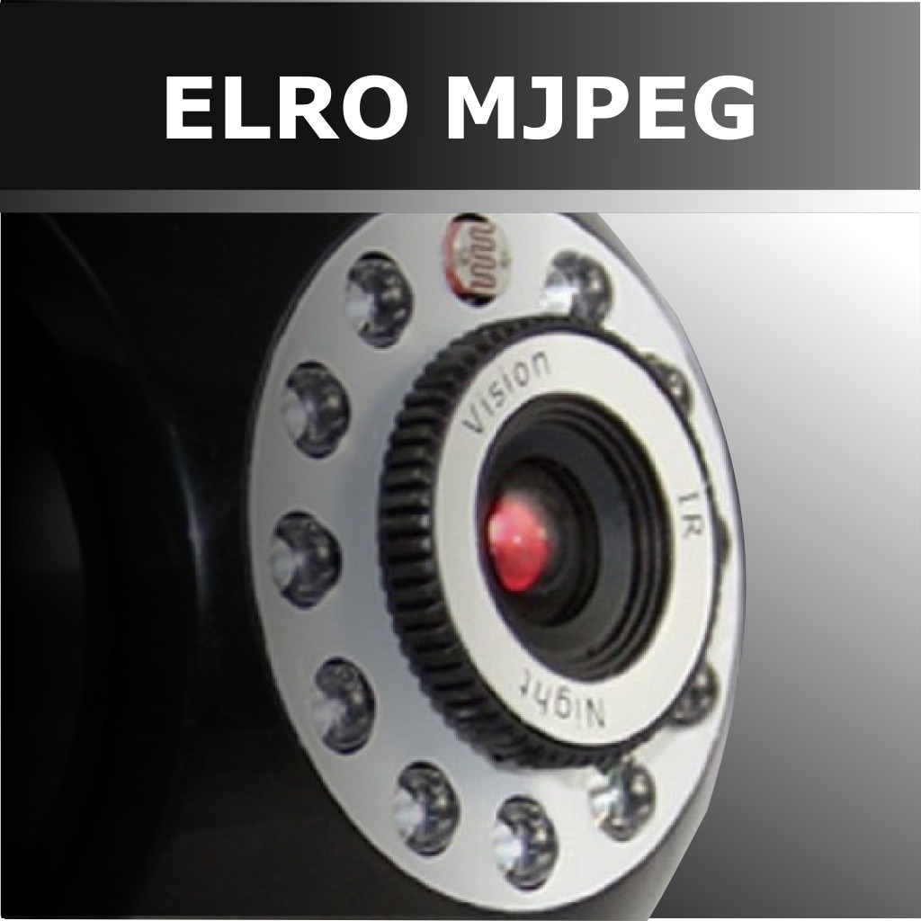 ELRO Pro MJPEG Video Record & MP4 Export & Share P2P