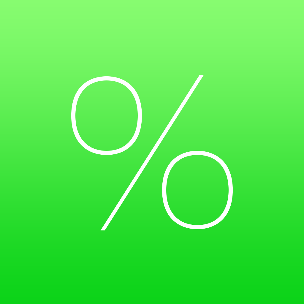 Percentage Calculator %