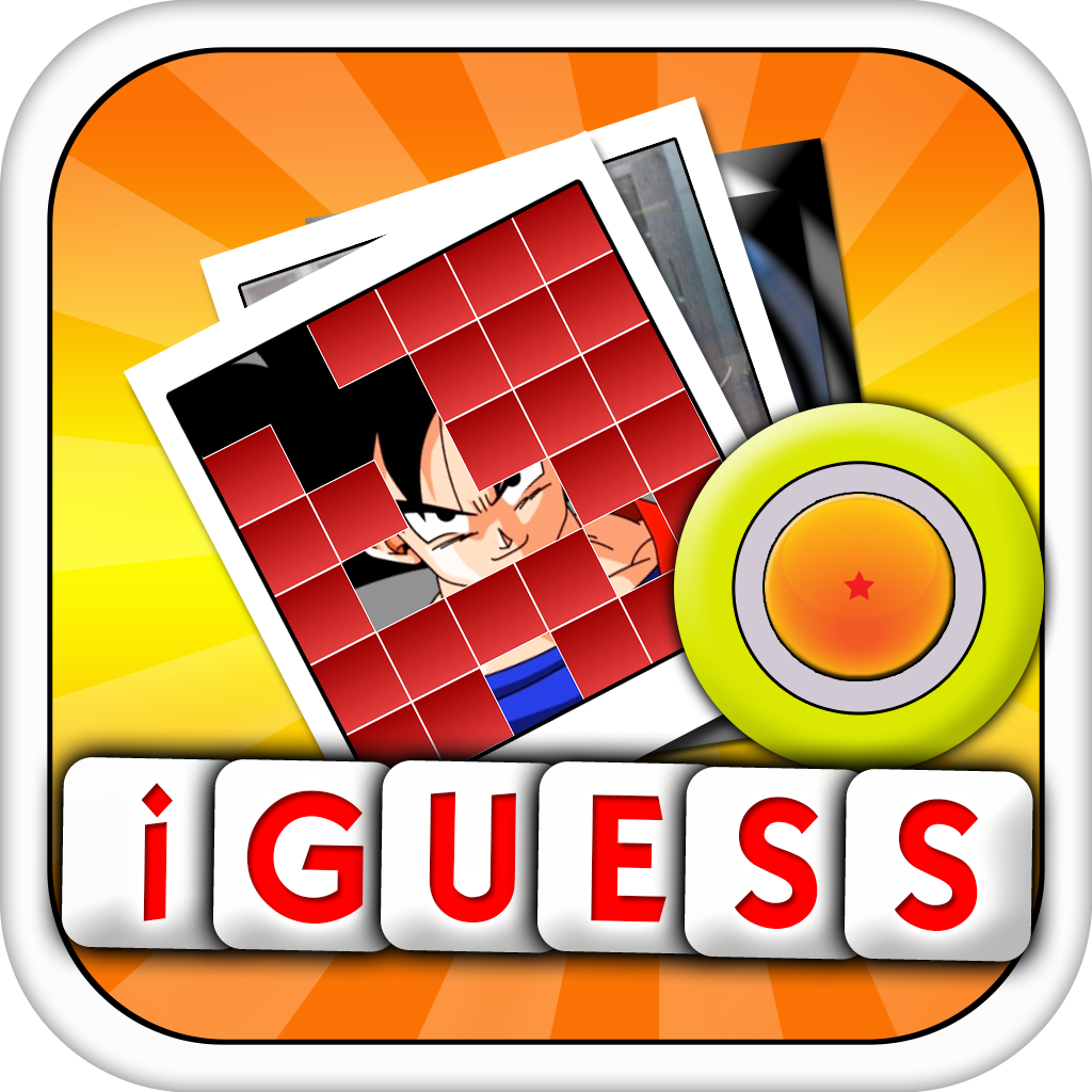 iGuess for Popular Anime Characters of All Time Pro ( Pictures Puzzle Dragon Ball Z Edition Quiz ) icon