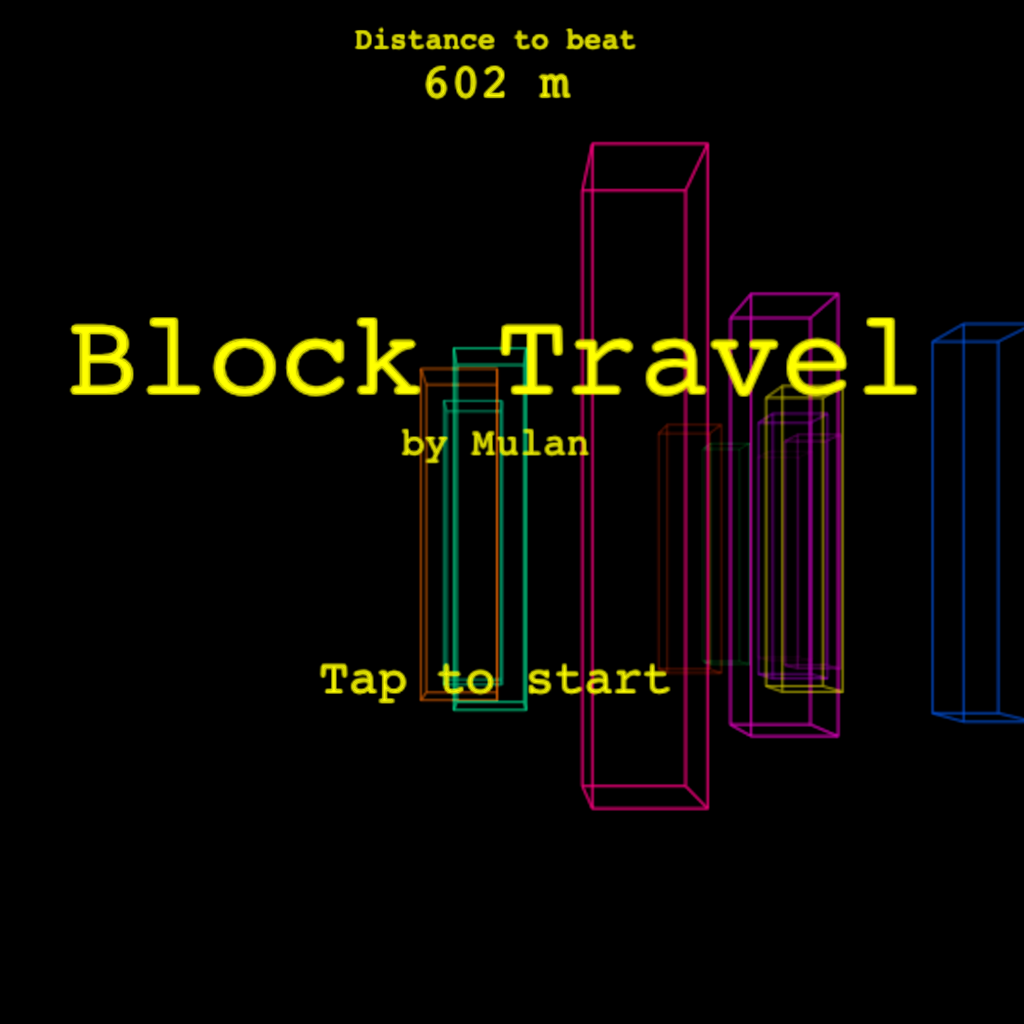 Block Travel icon