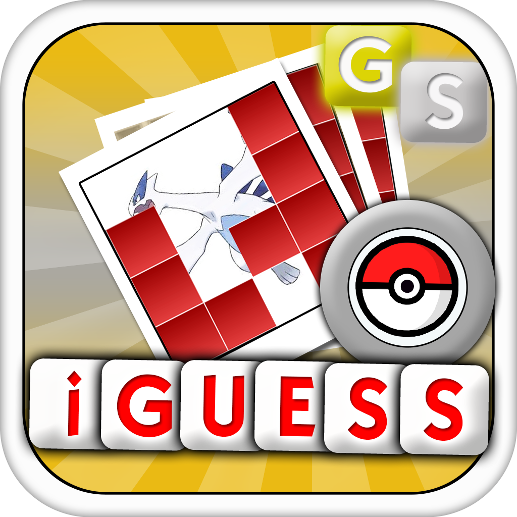iGuess Monsters Anime Gold and Silver ( Gen II ) Characters Pokemon Guess Free Quiz