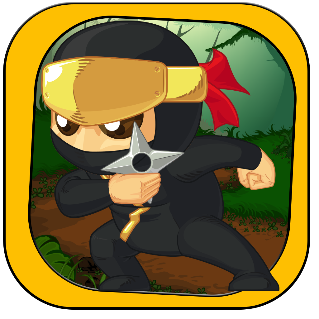 Speedy Bounce Ninja - Extreme Jumping Saga icon