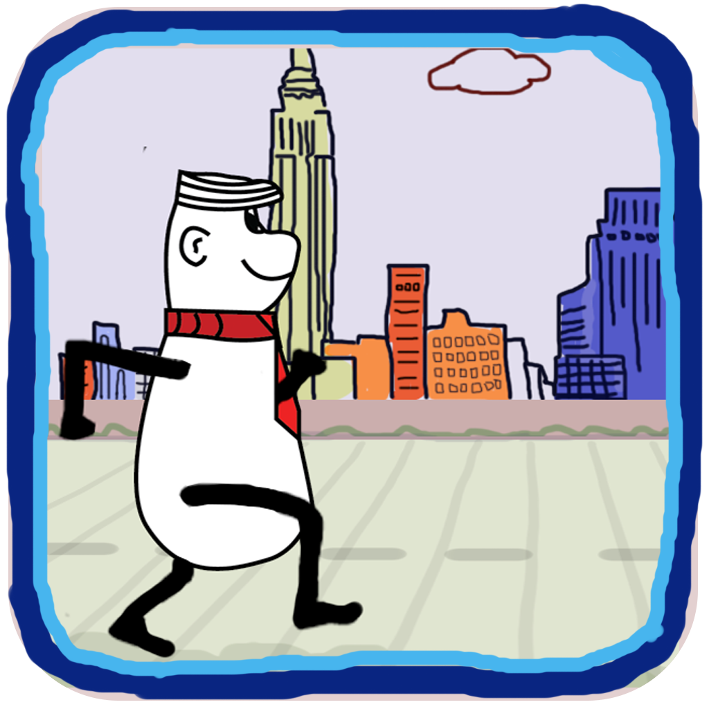 Doodle Sports Runner 100M Sprint Pro