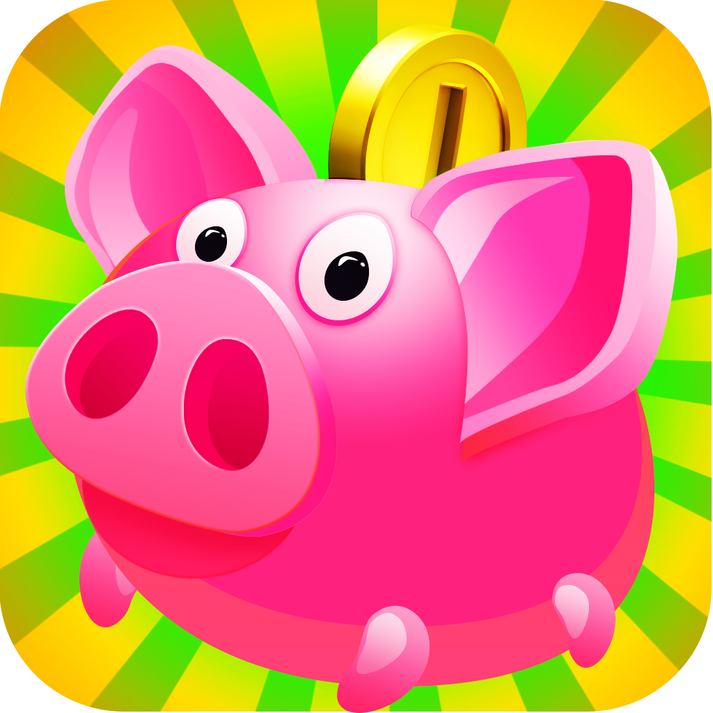 Porky Piggy Bank  Puzzler - A Cool Connecting Dot-s Puzzle For Kids