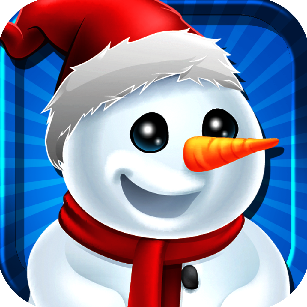 Frosty Christmas Slide - A Cool Collecting Game for Kids