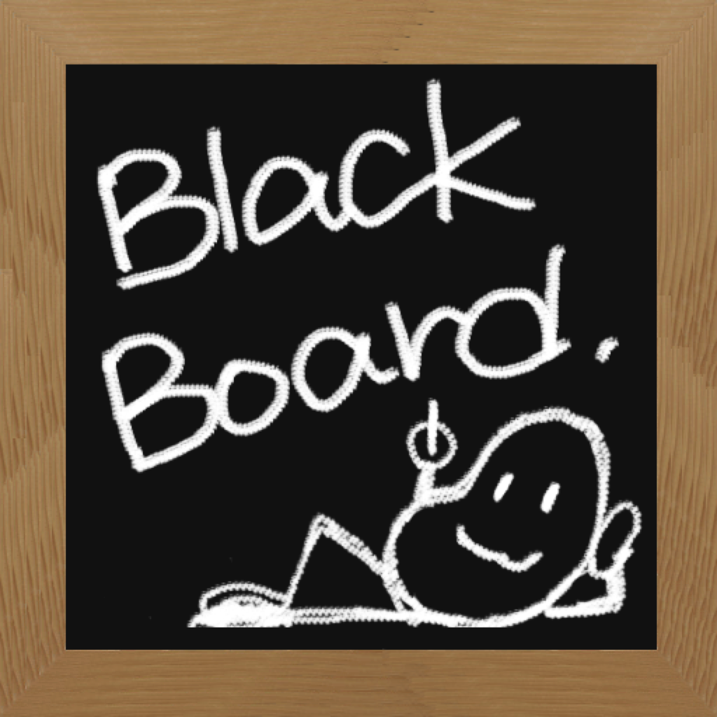 Board Black icon