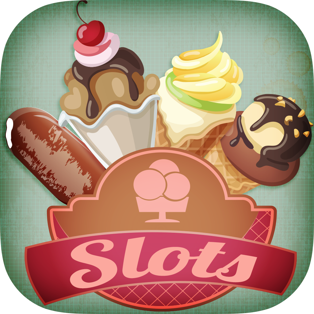 *21* ICEE Cream Maker Slots Machine - Free Slots Casino Games (Lucky 777) icon