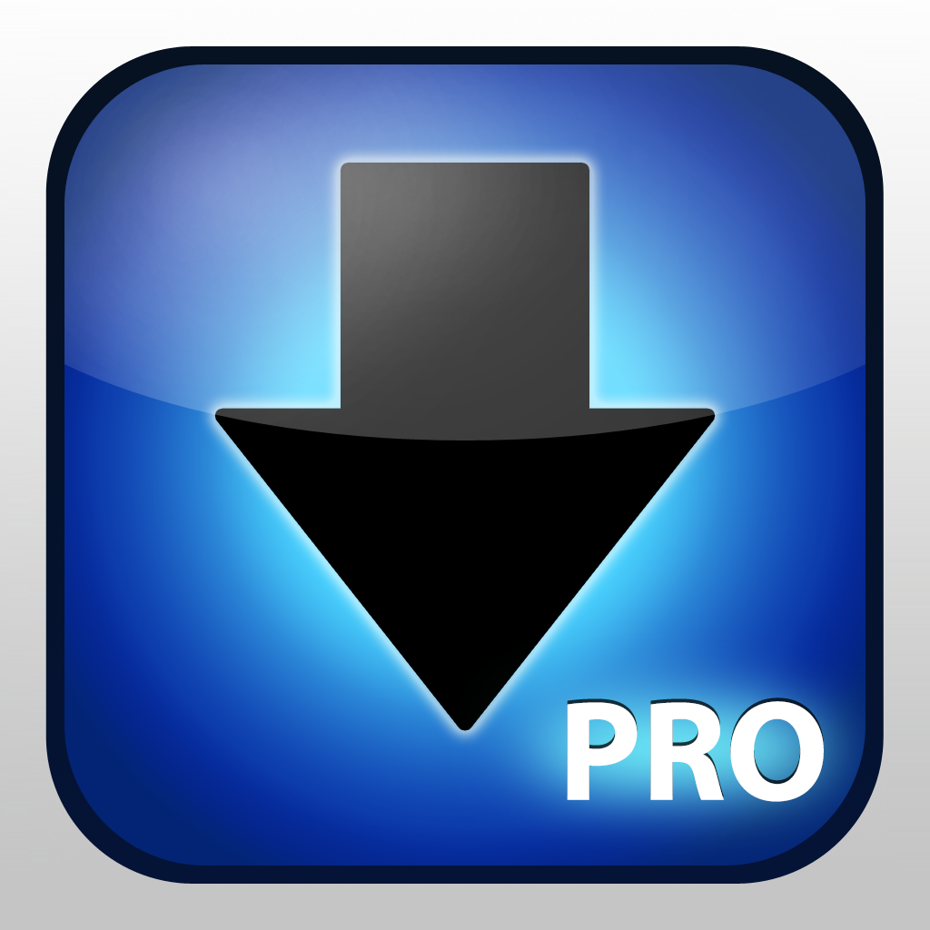 iDownloader Pro - Download Manager and File Downloader for iPhone and iPad