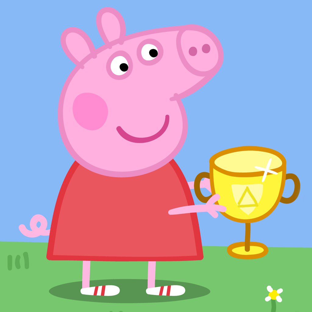 Peppa Pig's Sports Day icon