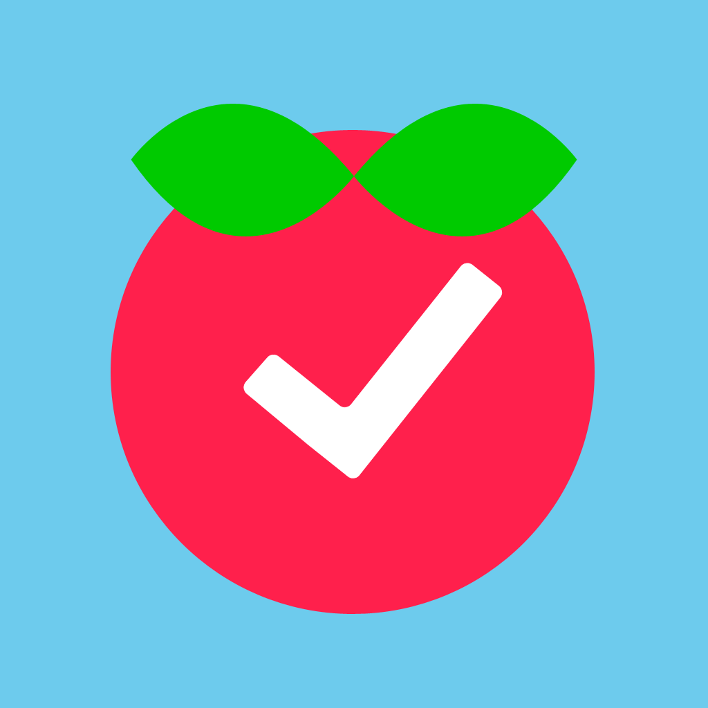 Pomodoro GTD - Stop procrastination and multitasking, work & study without linger, fluctuate and dilly-dally icon