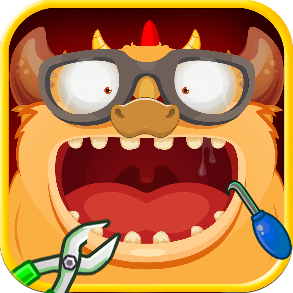 'A  Dragon Dentist Free Play Fantasy Treatment icon