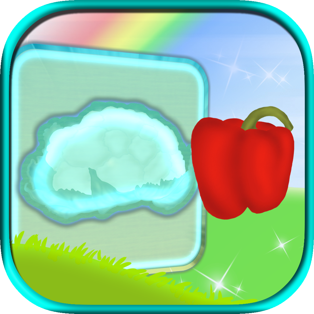 Veg Wood Puzzle Match - Vegetables Learn Game