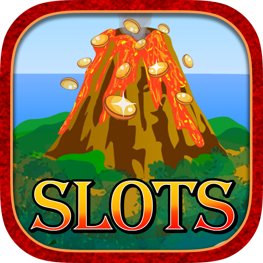 Kilauea Volcano Erruption Slot Machine Pompeii Roman Lucky 777 Spin to Win 1