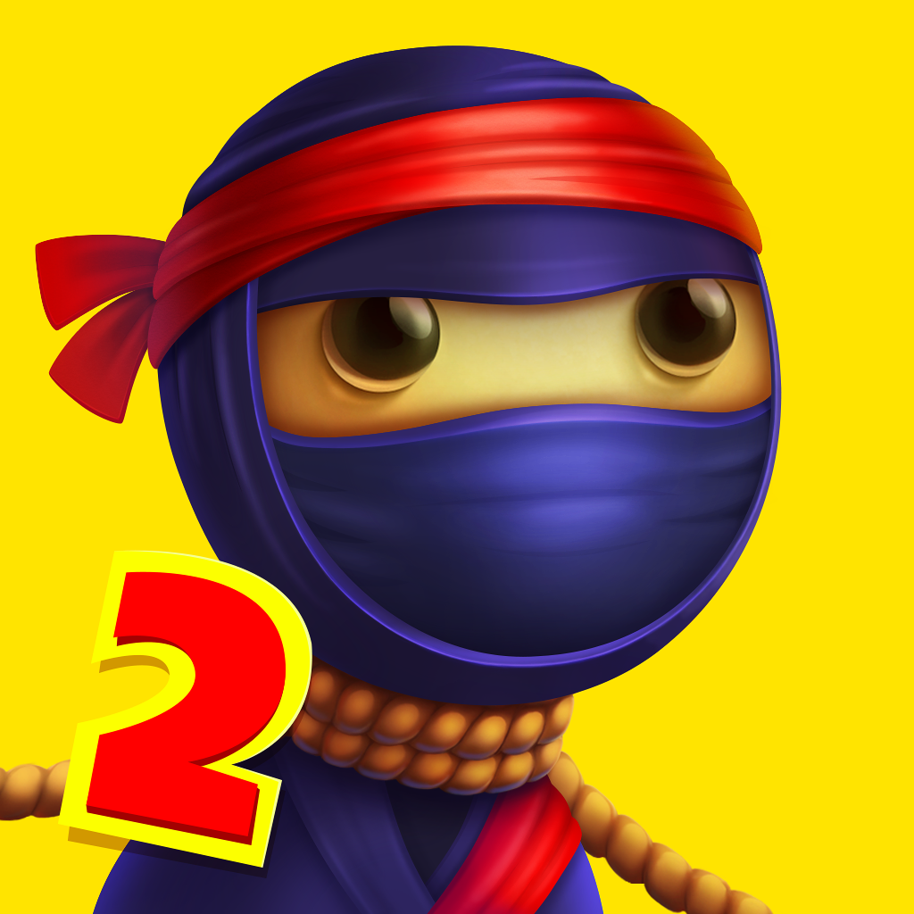 Buddyman: Ninja Kick 2 iOS App