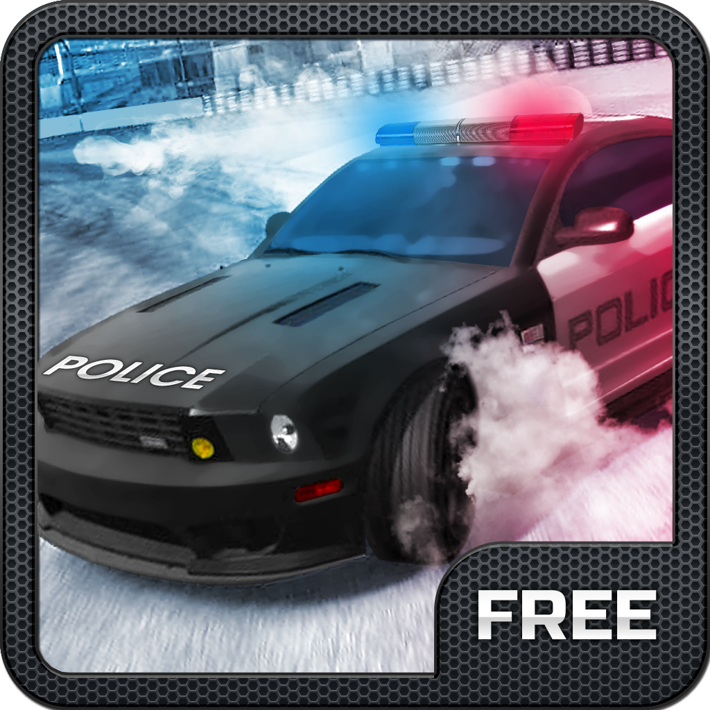 Police Car Crazy Drift icon