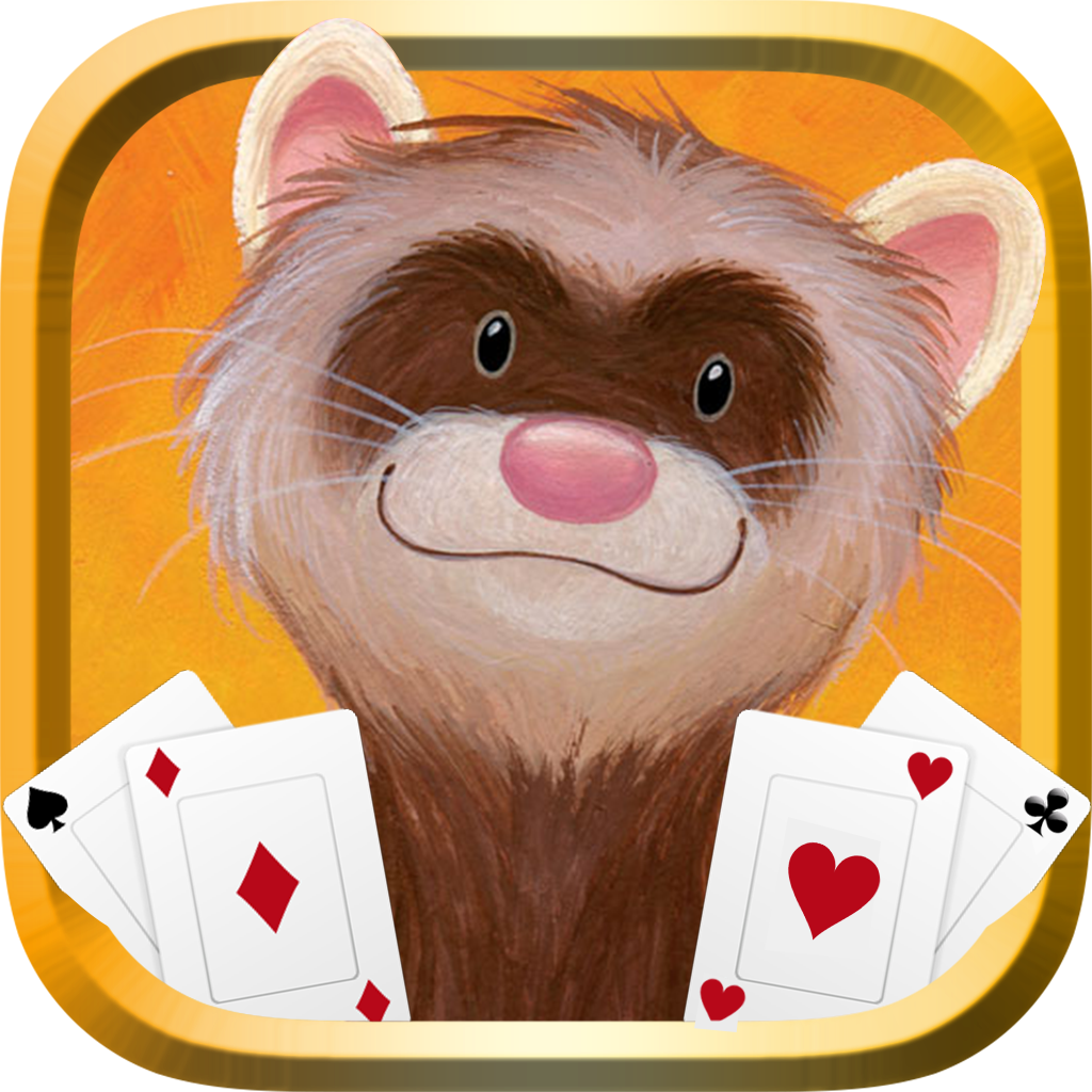 Crazy Ferrets Solitaire Frenzy Super Flaming Jetpack Sonic Jump-ing icon
