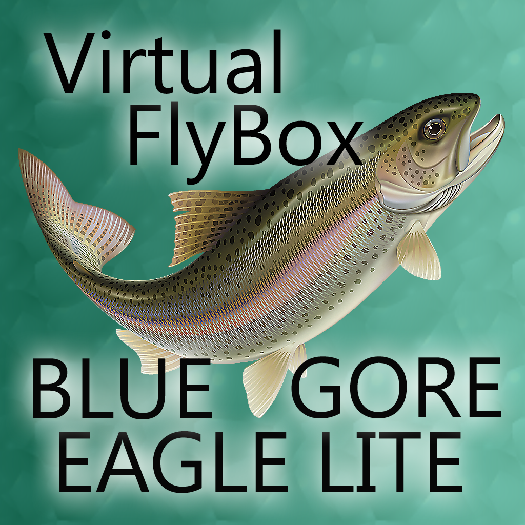 Virtual FlyBox - Blue, Gore / Eagle LITE